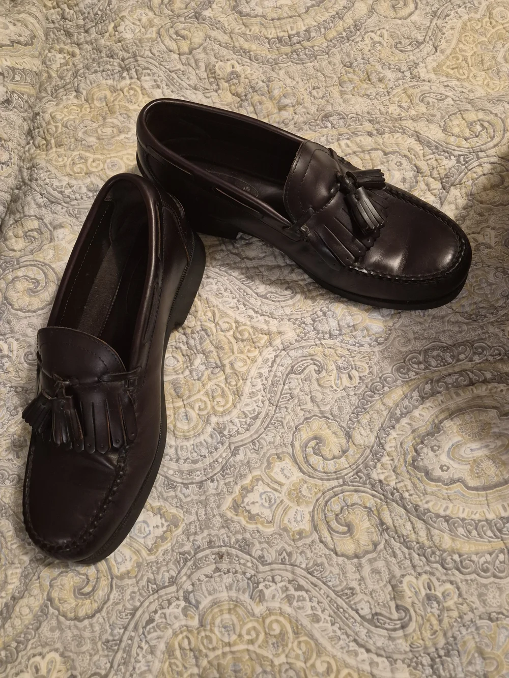 Rockport leather loafers